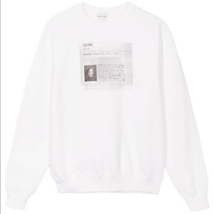Sporty & Rich Phoebe Philo Crewneck